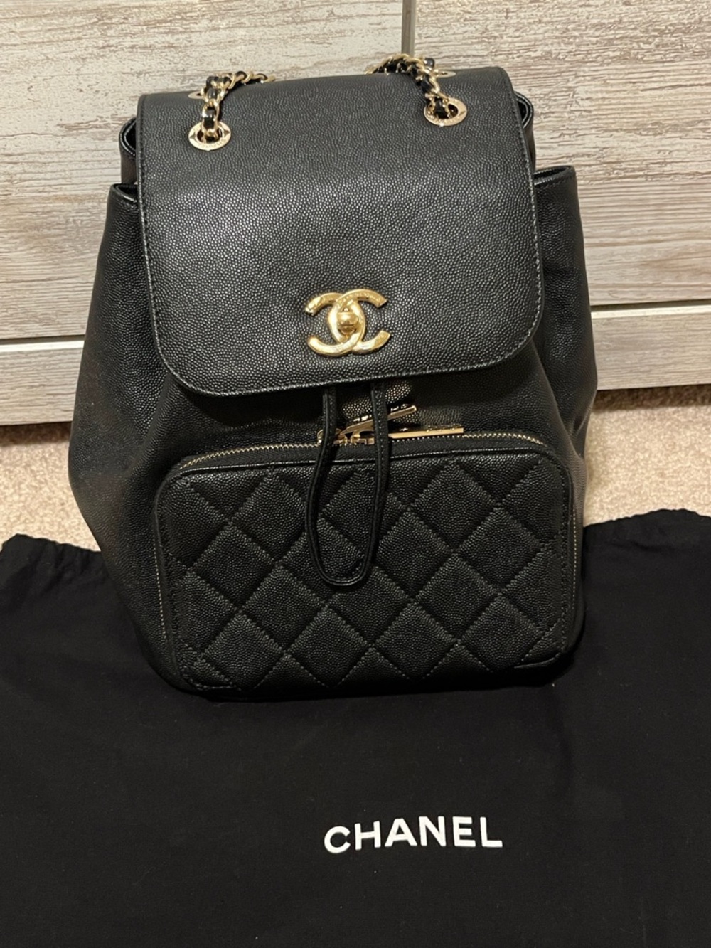 Chanel Business Affinity Small Backpack